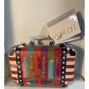 Vokai74 Piece Makeup Kit Gift Set, Brushes, Eye Shadows, Lipstick &‎ More